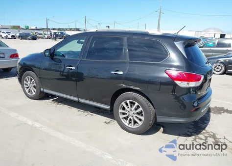 2016 Nissan Pathfinder Platinum/S/Sl/Sv z USA, uszkodzony, nr VIN 5N1AR2MN3GC609261